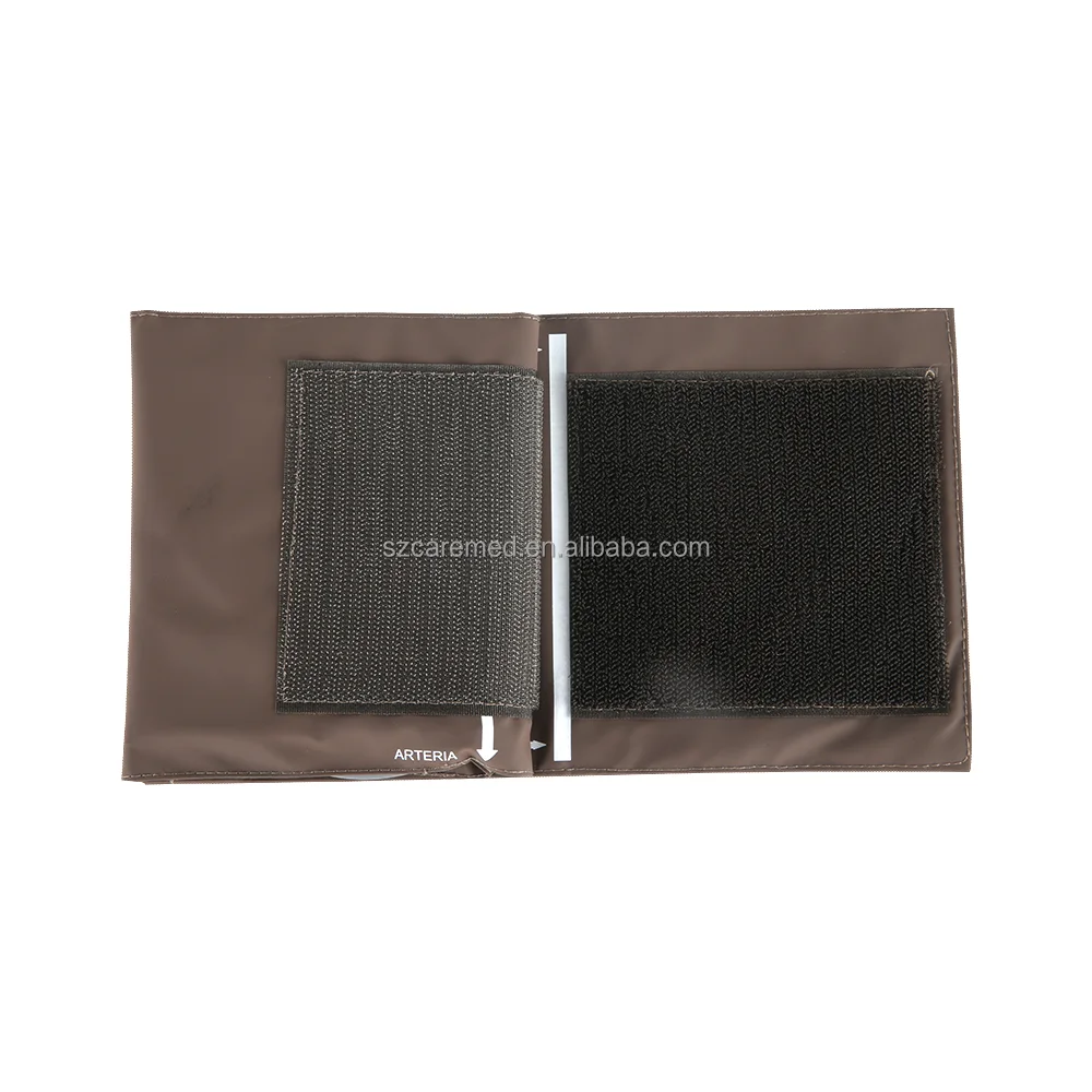 product adult use bp cuff  single tube with bladder blood pressure cuff size 27 35cm for patient monitoring nibp cuff-14