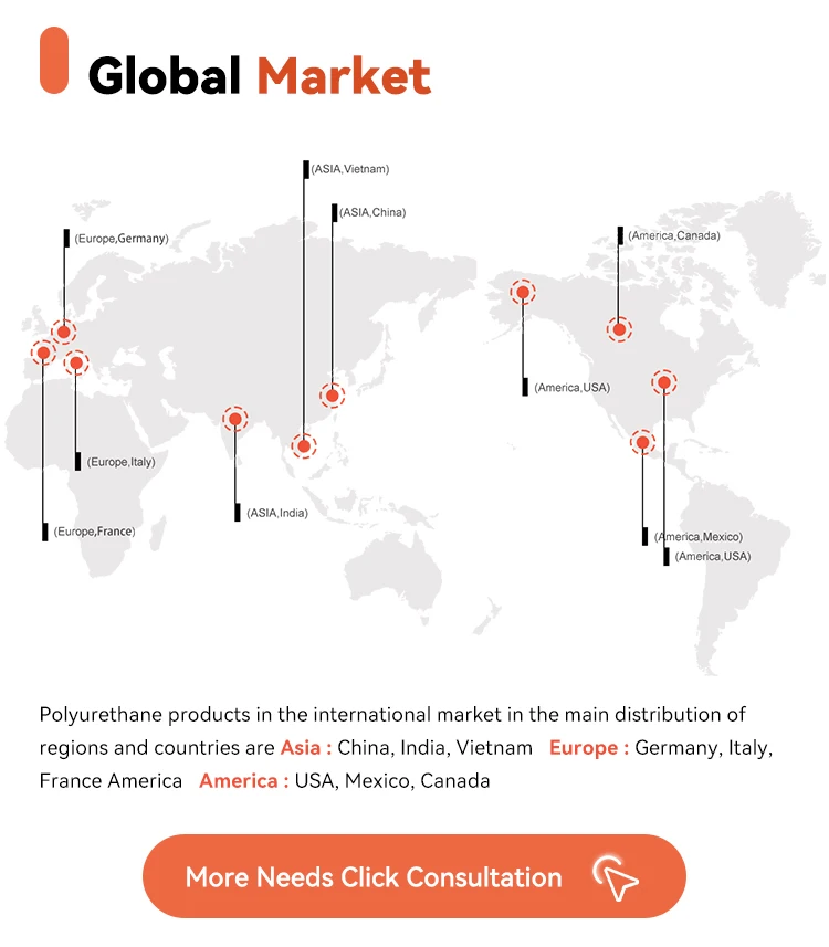 Custom Molded PU Vibration Dampers & Bumpers Large Size Industrial Machinery Accessories with Cutting Processing Service details