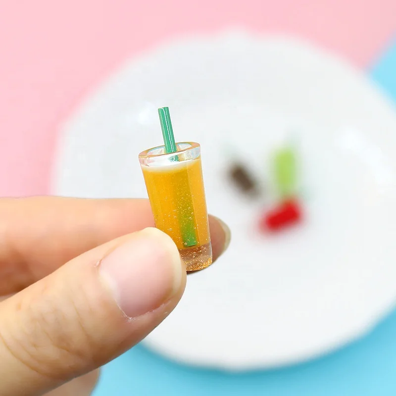 CHIHUA, детская игрушка, прозрачная верхняя сумка для укупорки, маленькая стеклянная бутылка для напитков из смолы