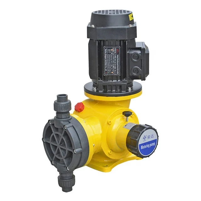 RONDA GM GB Mechanical Membrane Diaphragm Metering Pump Dosing Pump PVC PVDF SS304 SS316L Dosing Pump