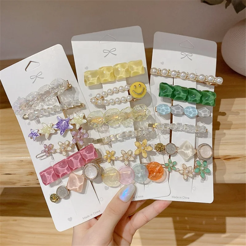 Лидер продаж симпатичная женская заколка с жемчугом в стиле instagram супер волшебная для волос