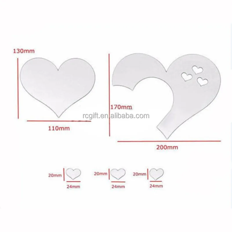 Decorazione murale a forma di cuore infinito, decorazione da parete unica con cuore infinito in metallo, cartello d'amore, targhe da parete in