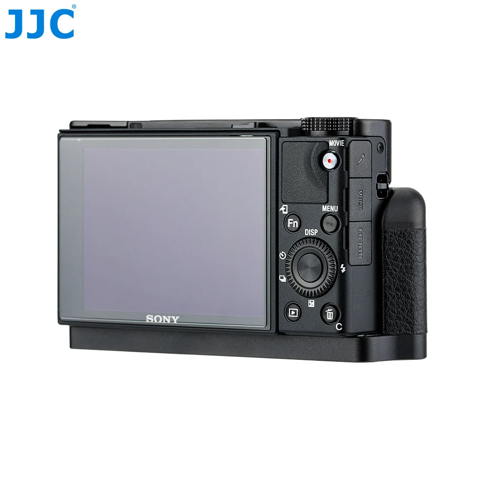 JJC Durable Quick Release Hand Grip Handle for Sony RX100VII RX100 VII RX100M7 Camera