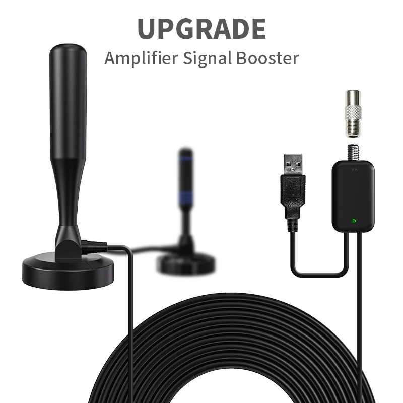 Antenna Booster Amazon Amplificador Antena Tv Signal Booster
