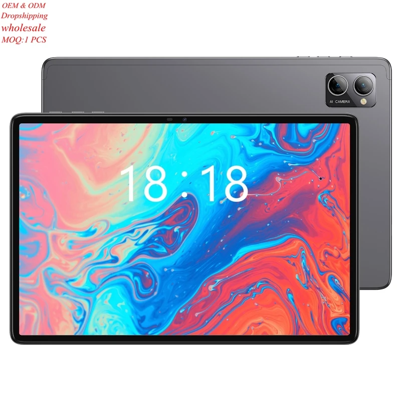 Alta Qualidade N-ONE Npad S Tablet PC Android 12 OS 10.1 Polegada