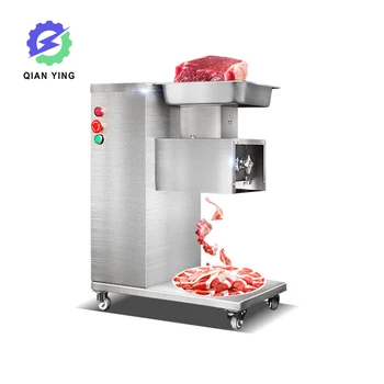 Commercial Fresh Chicken Meat Slicer Machine Multifunctional Kitchen ...