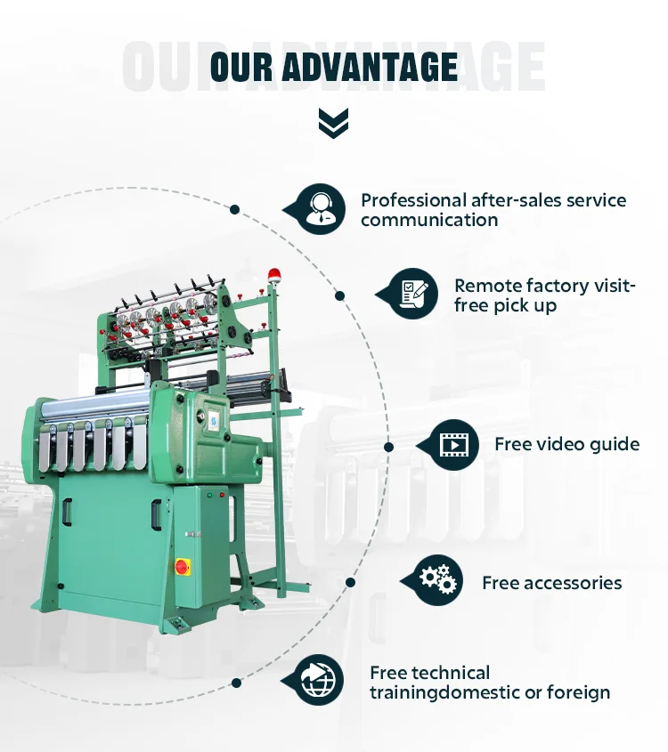 Yishuo Industrial Weaving Machines - Efficient Textile Production