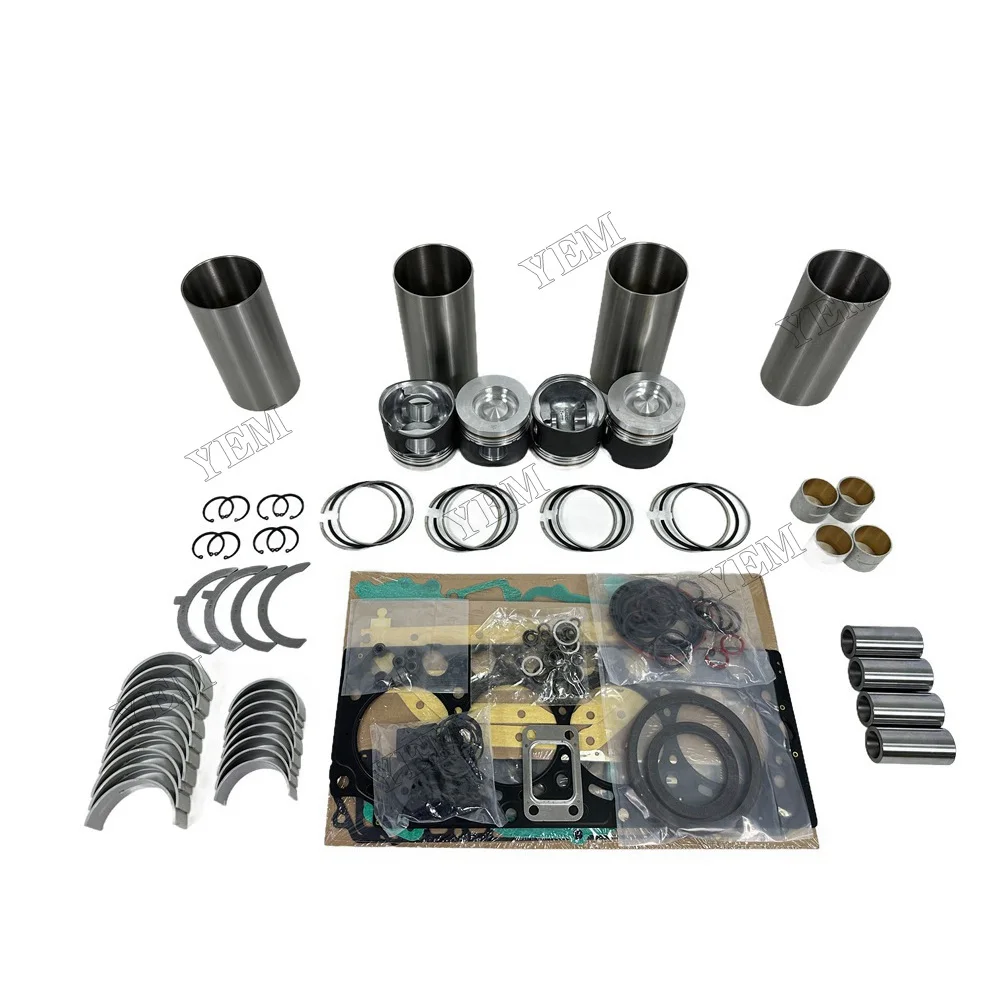 Overhaul Kit With Bearing Set Suitable for Volvo D4D Diesel Engine Parts 3