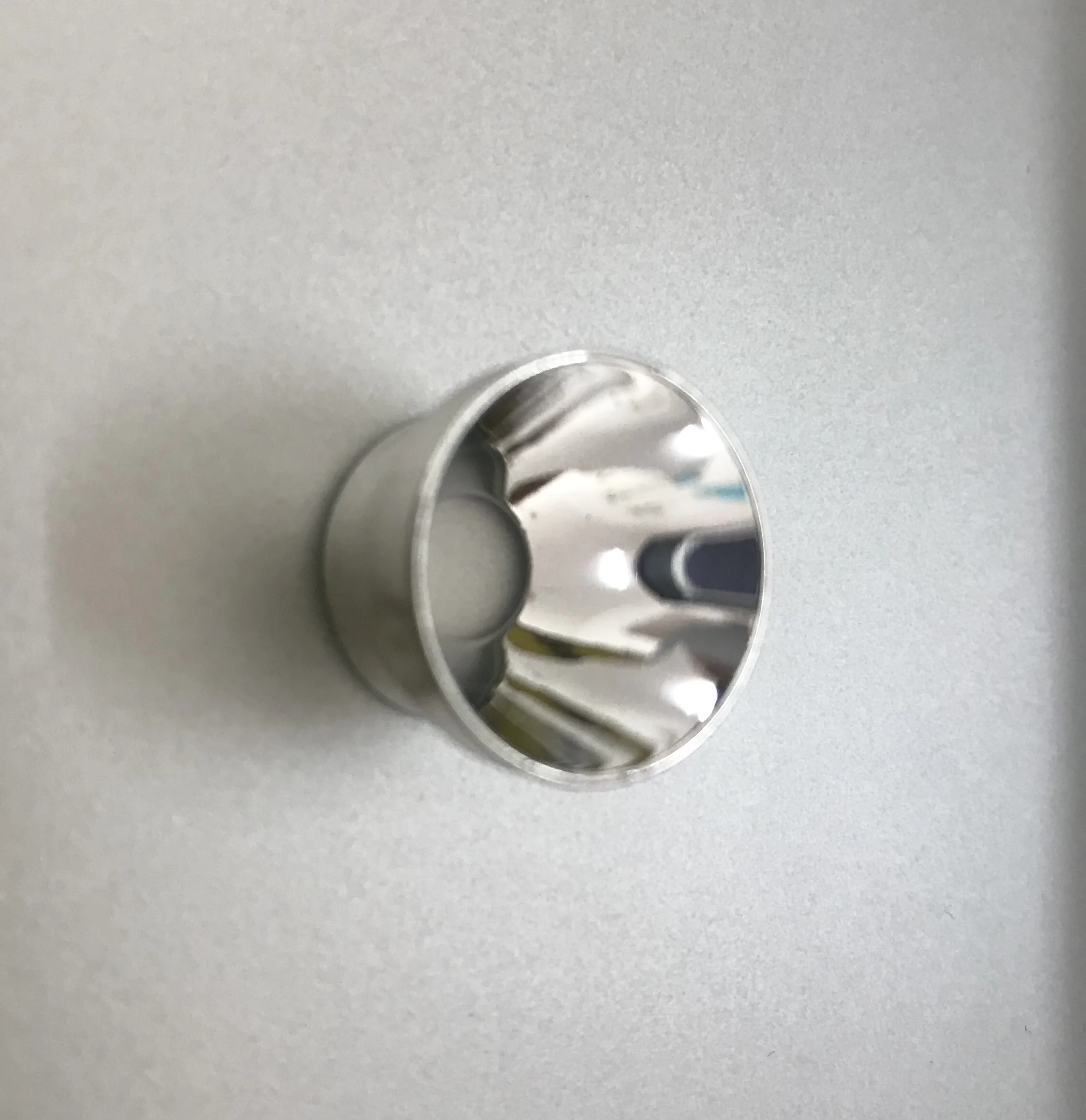XRE Q4 Q5 Aluminum Led Torch Light Flashlight Reflector