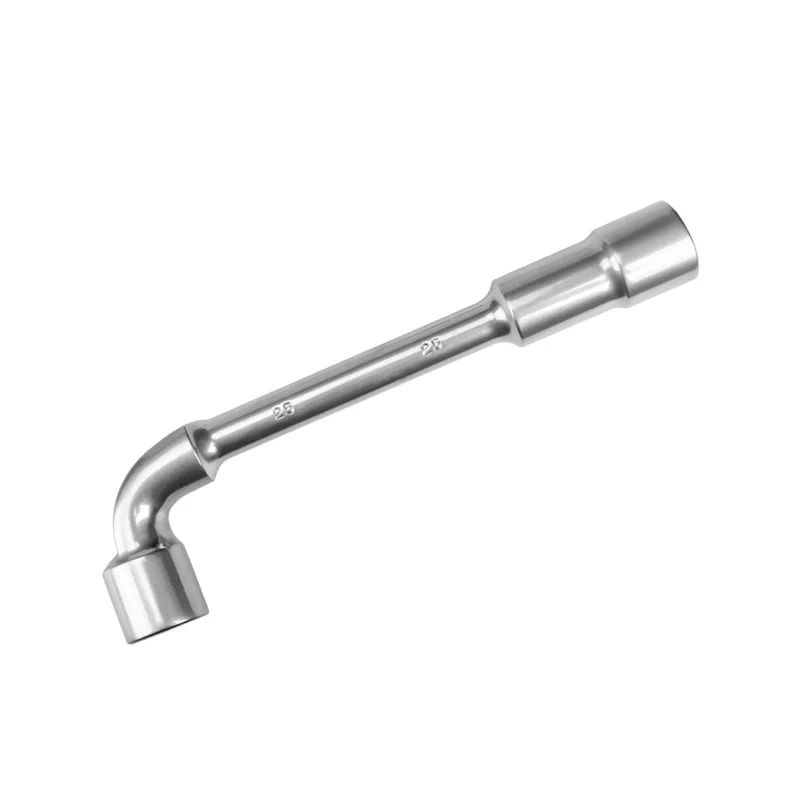 DingQi Professional Multi Size Tubular Angled Double Ended L Type Hex Socket Wrench Spanner  L Shaped Angled Hex Socket Wrench