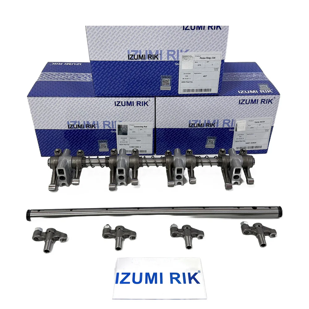 IZUMI RIK 4JE1, 4JF1, 4JG2, 4JG2B, 4JH1 Sestav nihajne ročice za Isuzu
