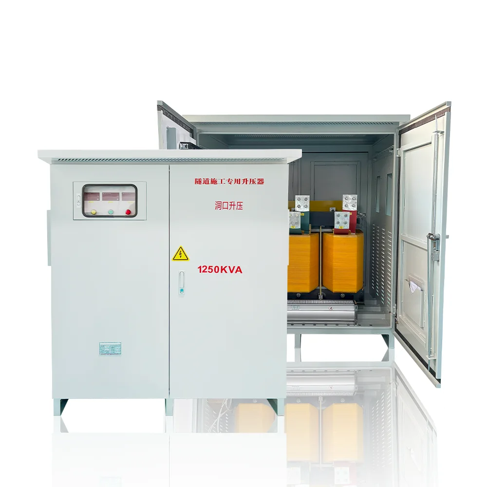 1250 KVA Electric Power Dry Transformer 1250KVA 1200KVA Three-phasee Tunnel Transformer Price