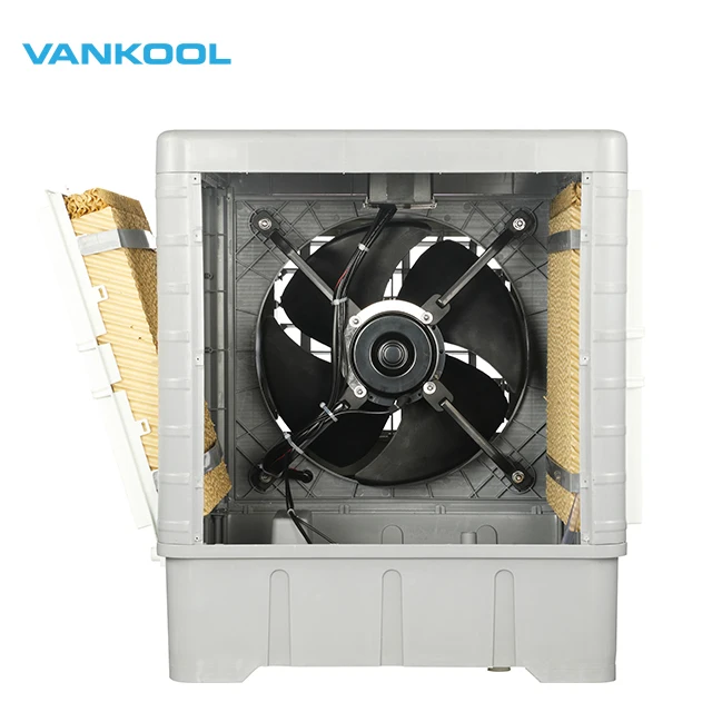 Новый настенный испарительный охладитель для теплицы, 12 В, комнатный воздухоохладитель, солнечный Оконный Кондиционер с ce