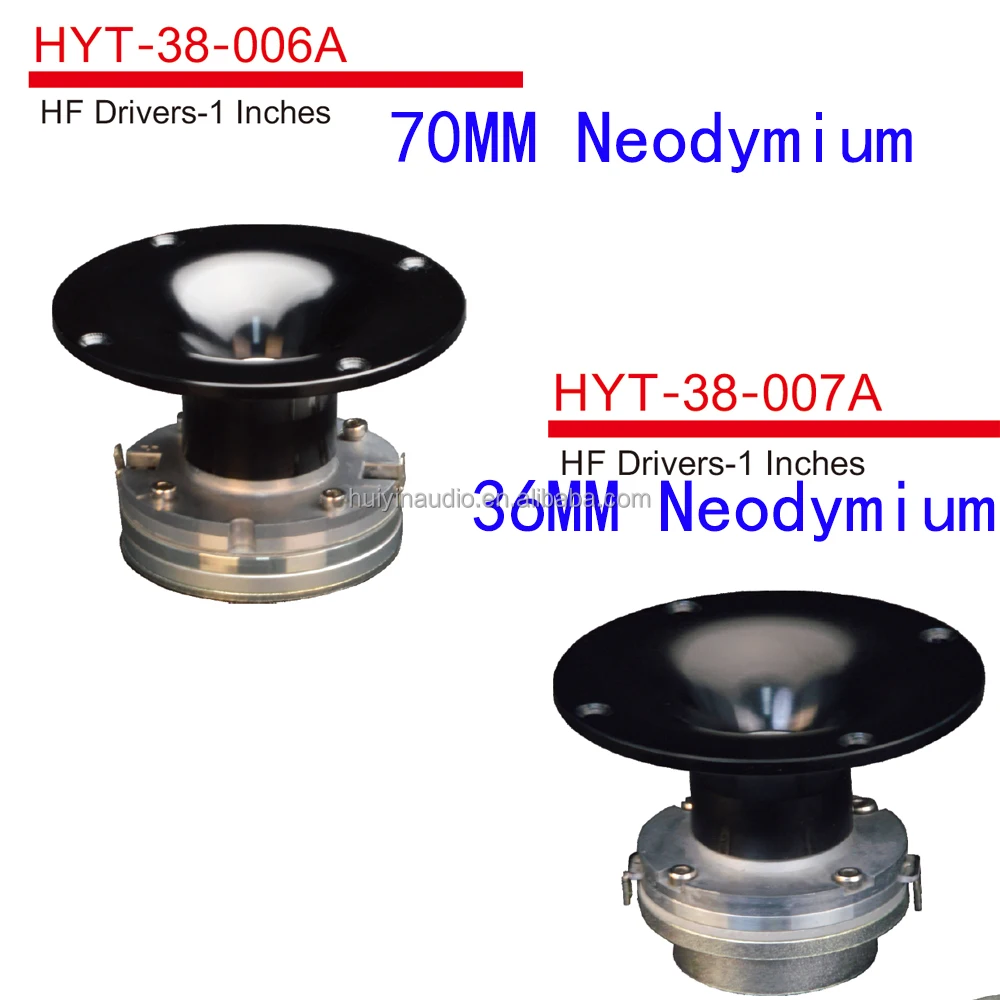 product 80w rms 15 inch neodymium car speaker 38 007a 1 inch throat tweeter audio car modification with 24v car audio volts-1
