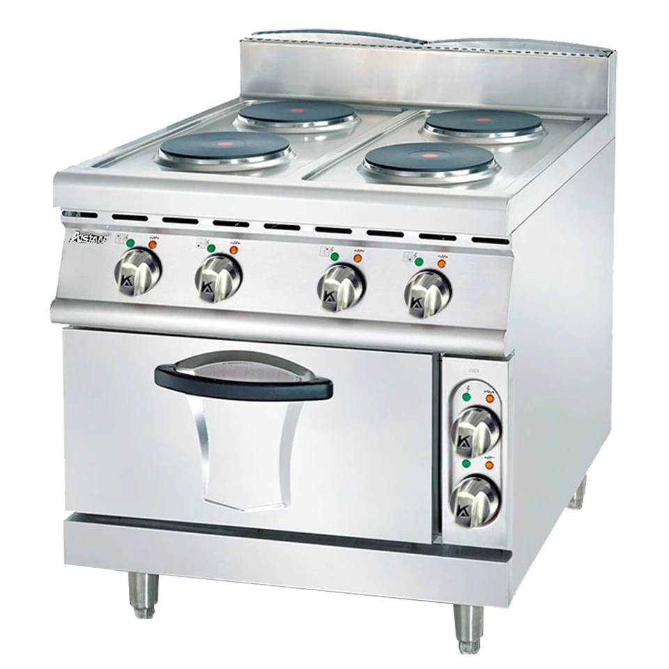 commercial electric stoves