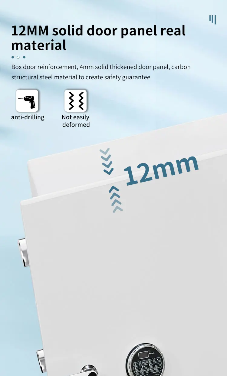 CEQSAFE High-end Pharmacy Narcotic Digital  Galvanized Stainless Steel Medicine Safe Box factory