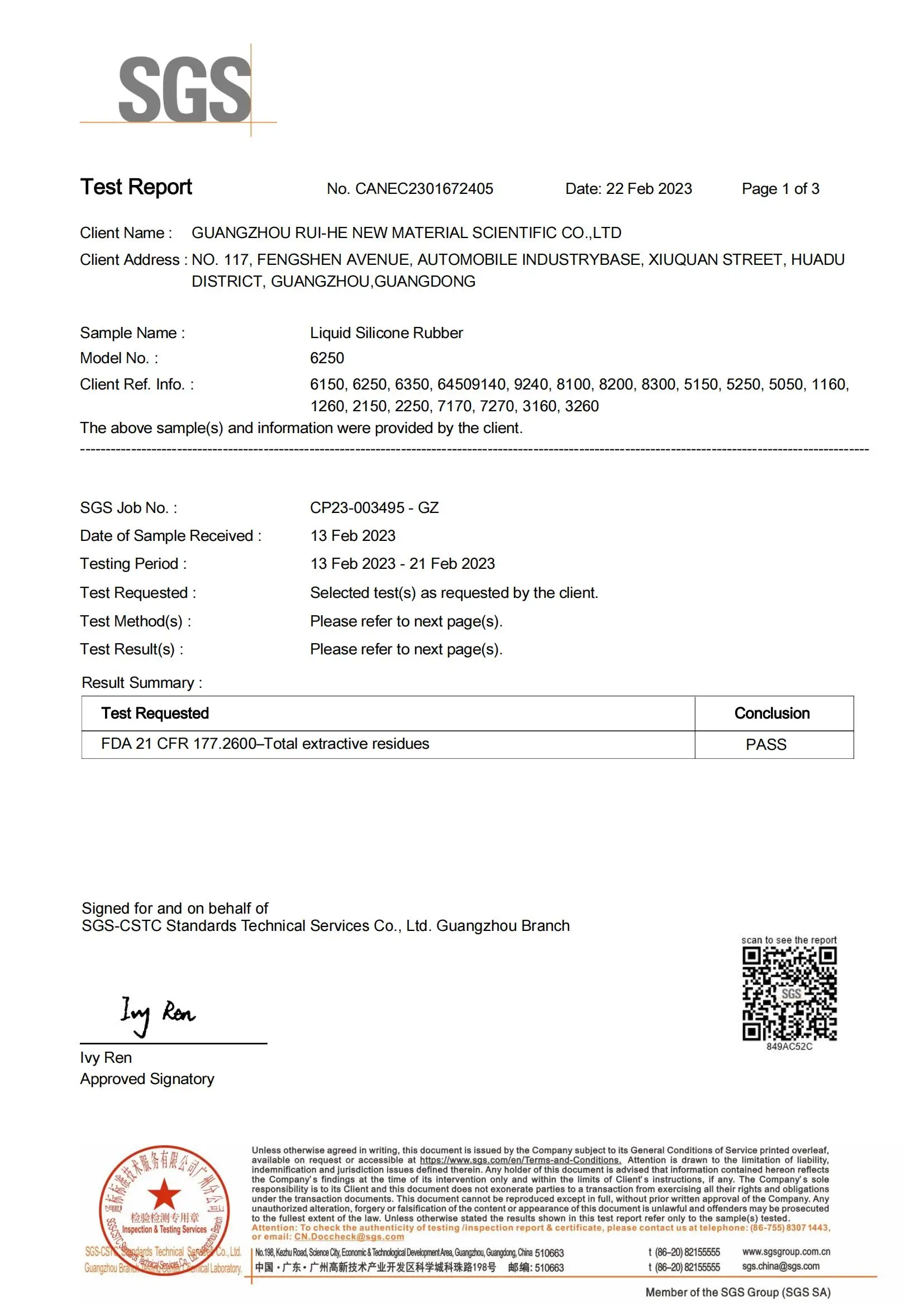 Transparent Liquid Silicone Rubber LSR for Textile Coating with 20-30 Shore A Hardness and 12 Months Shelf Life