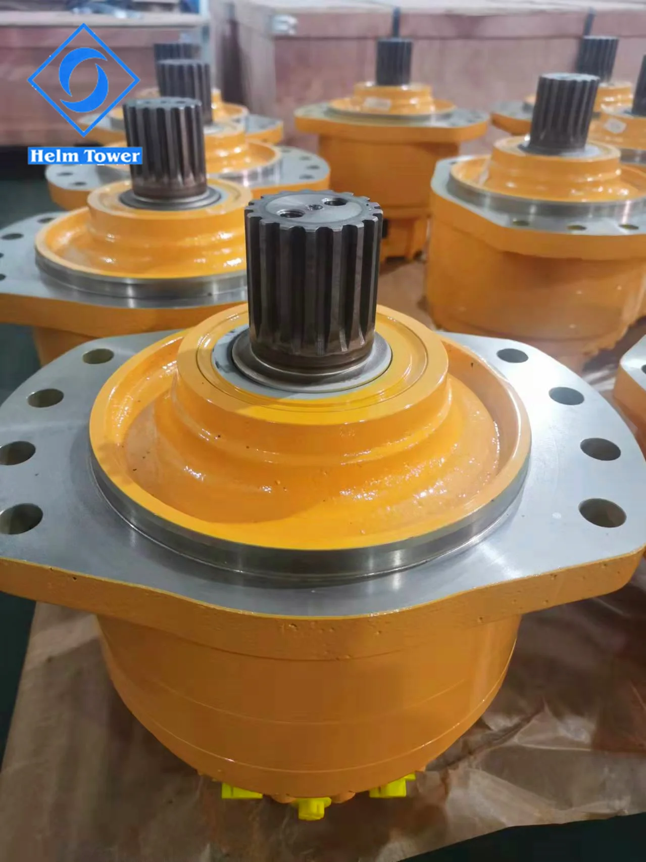 Poclain Industrial Hydraulic Piston Motor for MS02  MS05