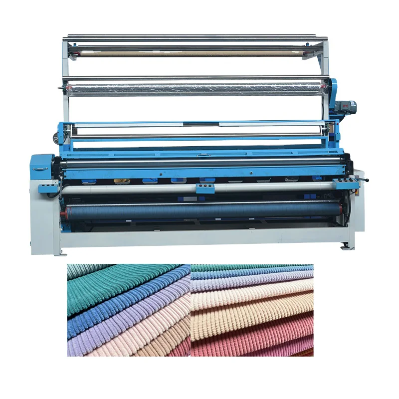 Textile machinery for velvet fabric
