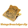 Clip in ottone in vita