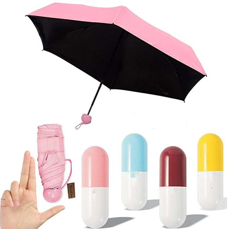 Plegable Para Mujer,Cápsula,Amazon - Buy Cápsula Paraguas, Paraguas De Sol,Plegable Cápsula Paraguas Product on Alibaba.com
