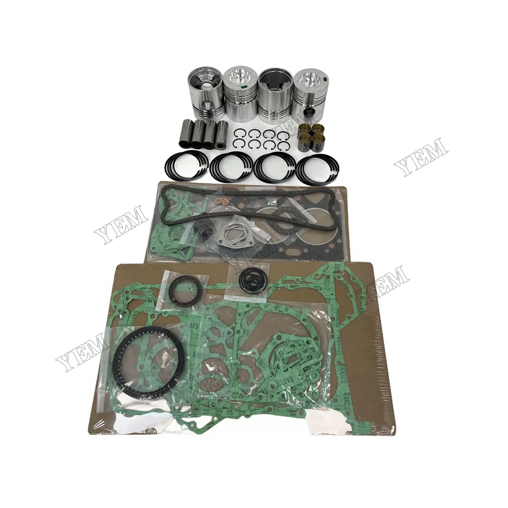 Repair Kit With Piston Rings Gaskets Fit for Perkins 4.248 Engine Parts 2