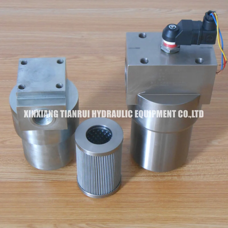 Compactor Road Roller Hydraulic Oil Filter Fluid Filter Cartridge