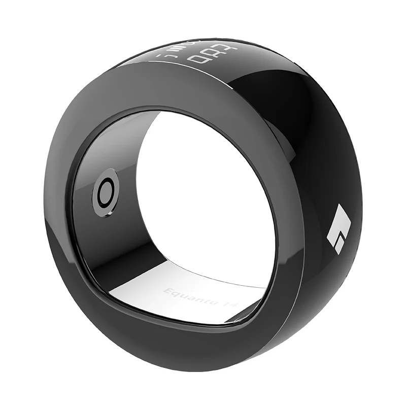 High-Tech Tasbeeh Ring Counter SQ668 with Azan Alarm and Vibration Reminder for Muslim Prayer - Black Stainless Steel High-Tech Tasbeeh Ring Counter SQ668 with Azan Alarm and Vibration Reminder for Muslim Prayer - Black Stainless Steel