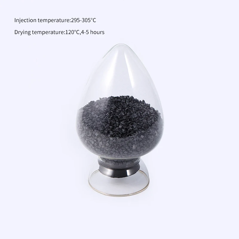 Temperature Resistant PPS 40% Fiber Injection Pump Gear Anti-corrosion Plastic Raw Material 4