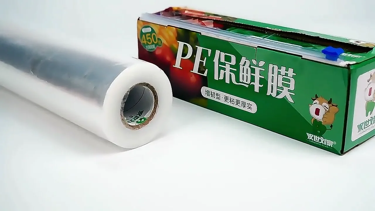 Plastic Wrap Food Grade Biodegradable Compostable Stretch Cling Film