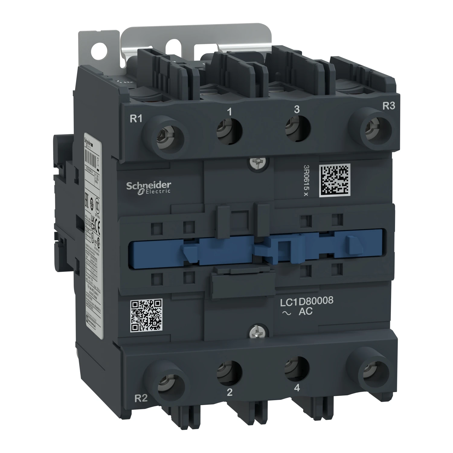 TeSys D Contactor - 4P(2 NO + 2 NC) - AC-1 