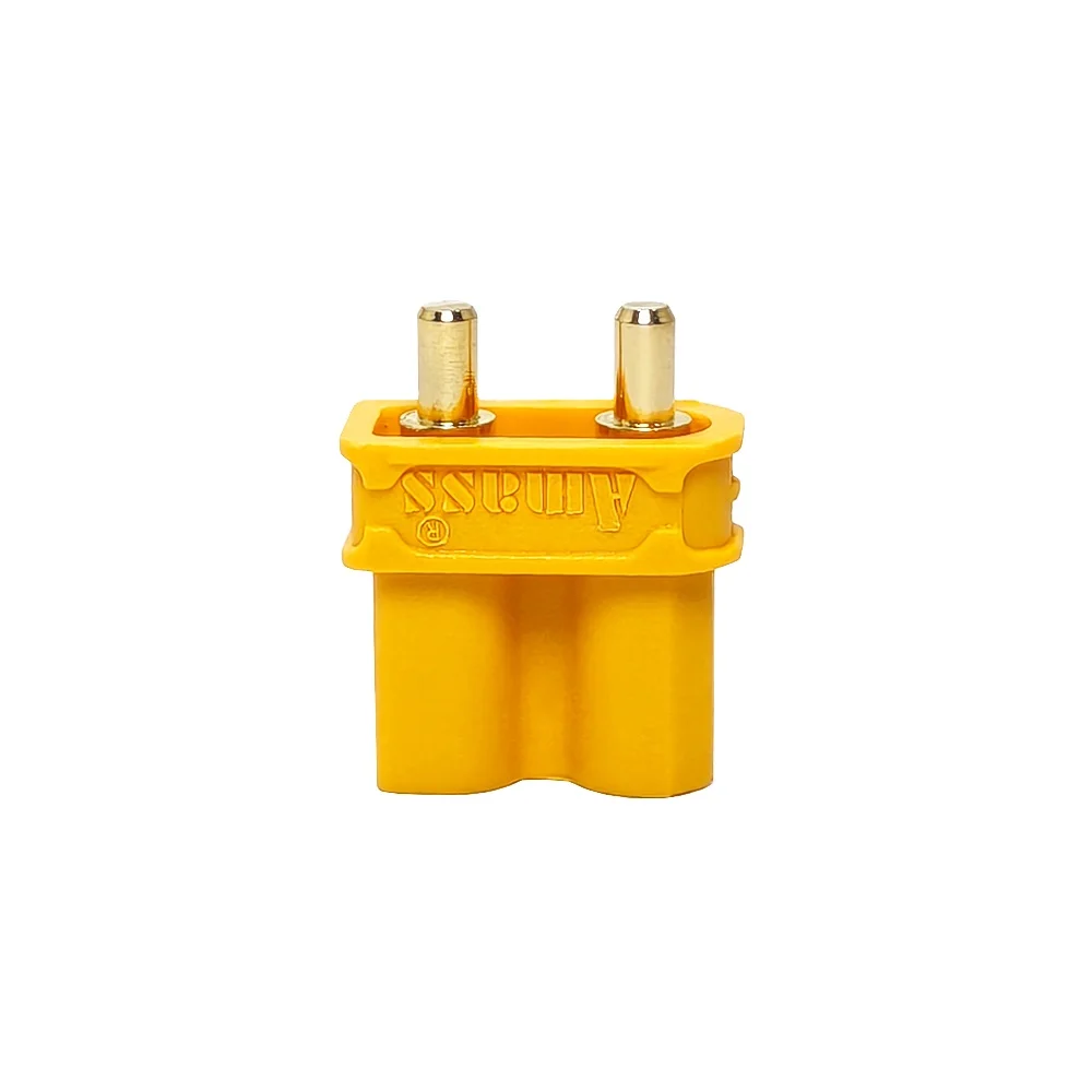 XT30UPB-F Female Model Aircraft Power Adjustable Jack Solder Board Connector Model Aircraft Lithium Battery Connector