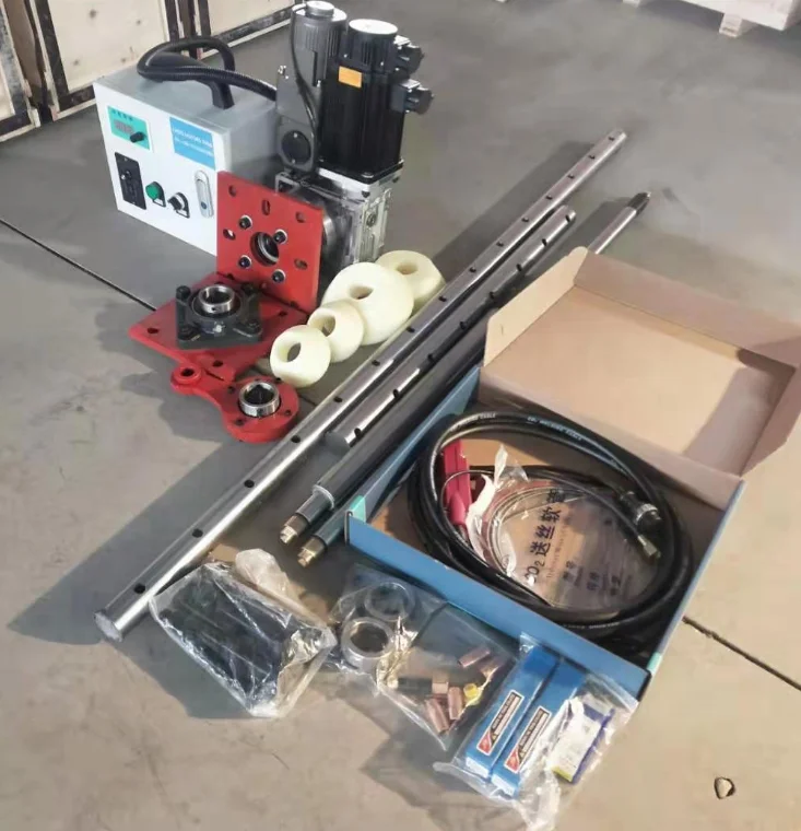Multifunctional Portable CNC Linear Boring Welding Machine Tunnel Linear Drilling and Welding Machine