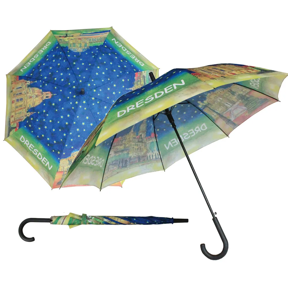 Red 30" Large Rain Umbrella,super Large 511 Umbrella