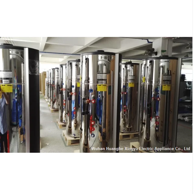 150 L All-in-One Stainless Steel Sheet Air Source Heat Pump Electric for Outdoor Household & Hotel Use