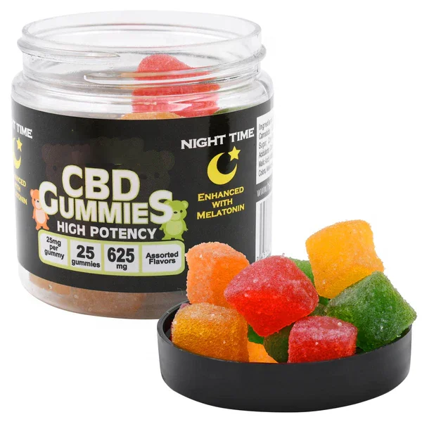 RTCO Biodegradable Gummies Storage Jar with Lid