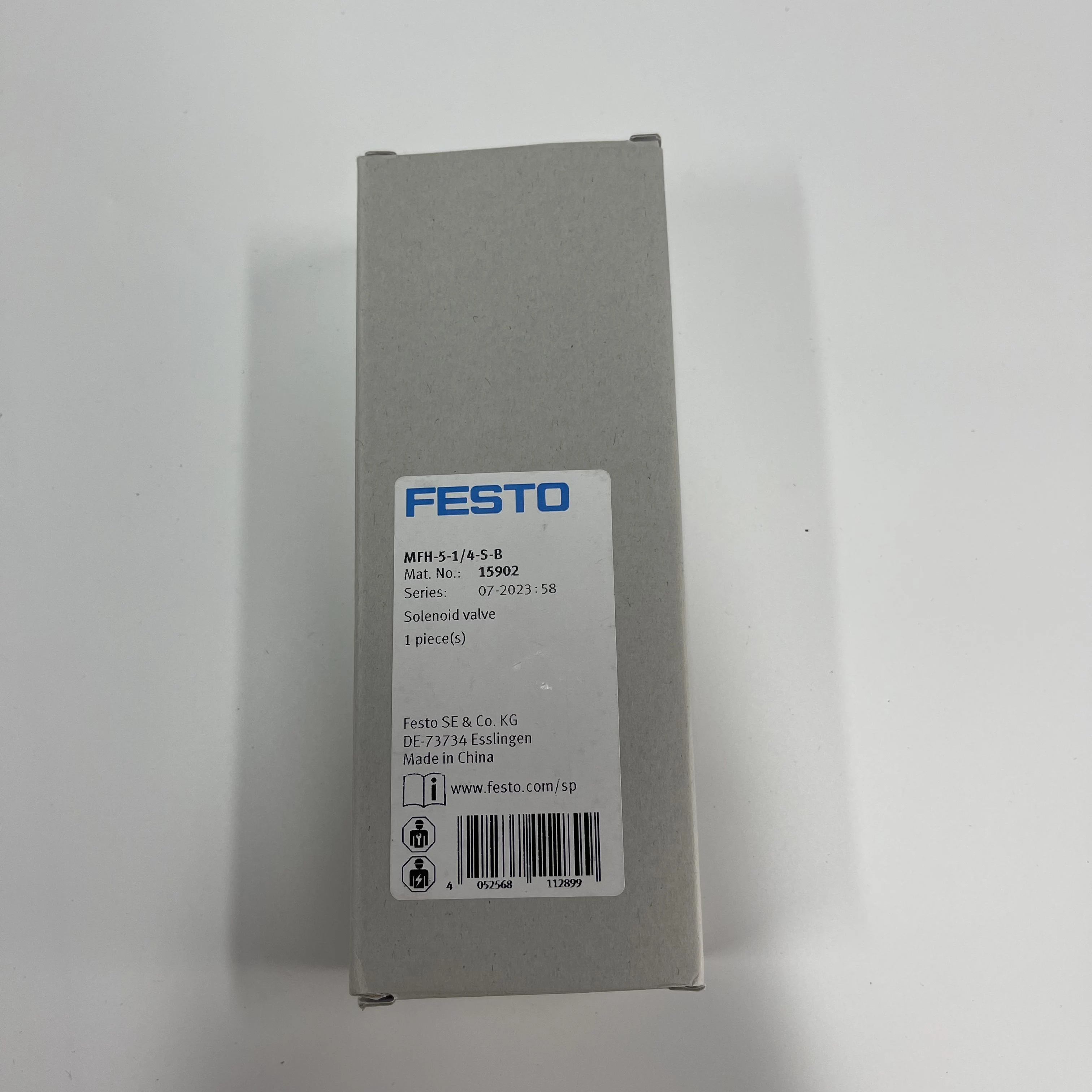 Festo Solenoid Valve MFH-5-1/4-S-B