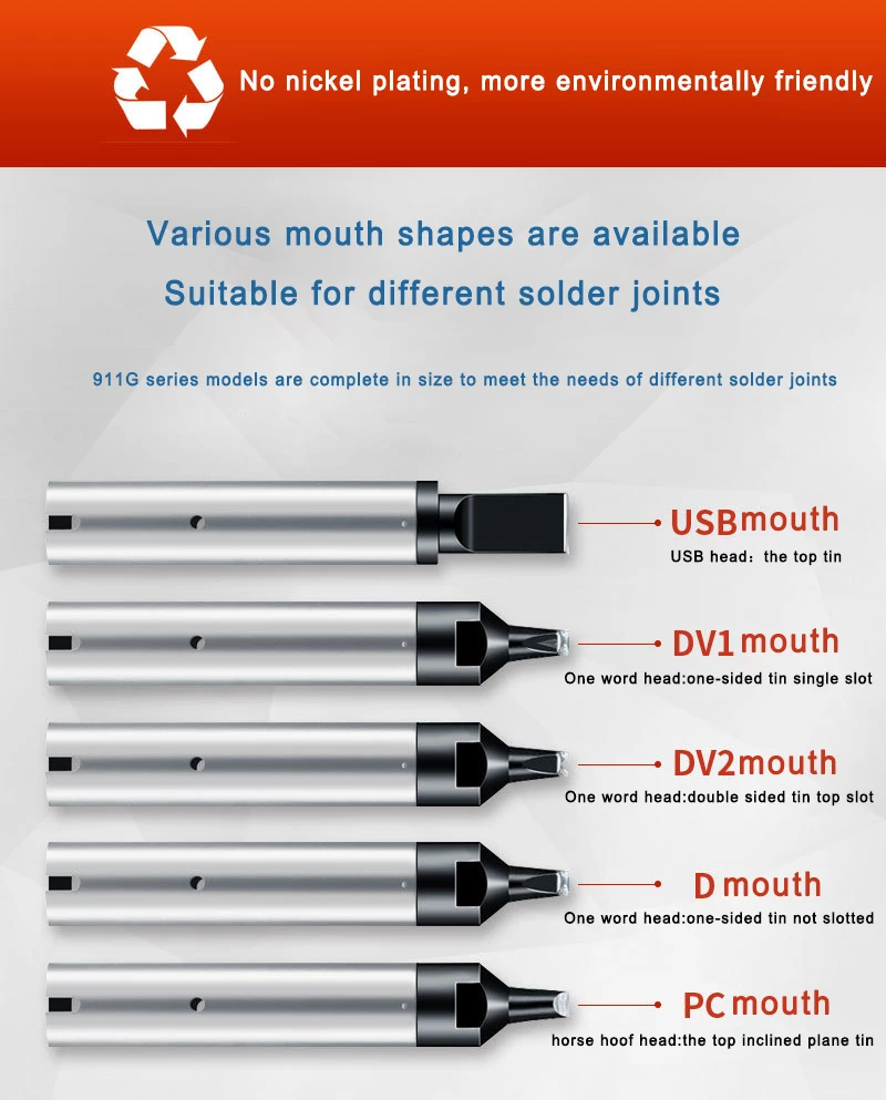 YIHUA 947-III Adjustable Portable Soldering Iron 60W 110V 220V Optional  Electric Soldering Iron
