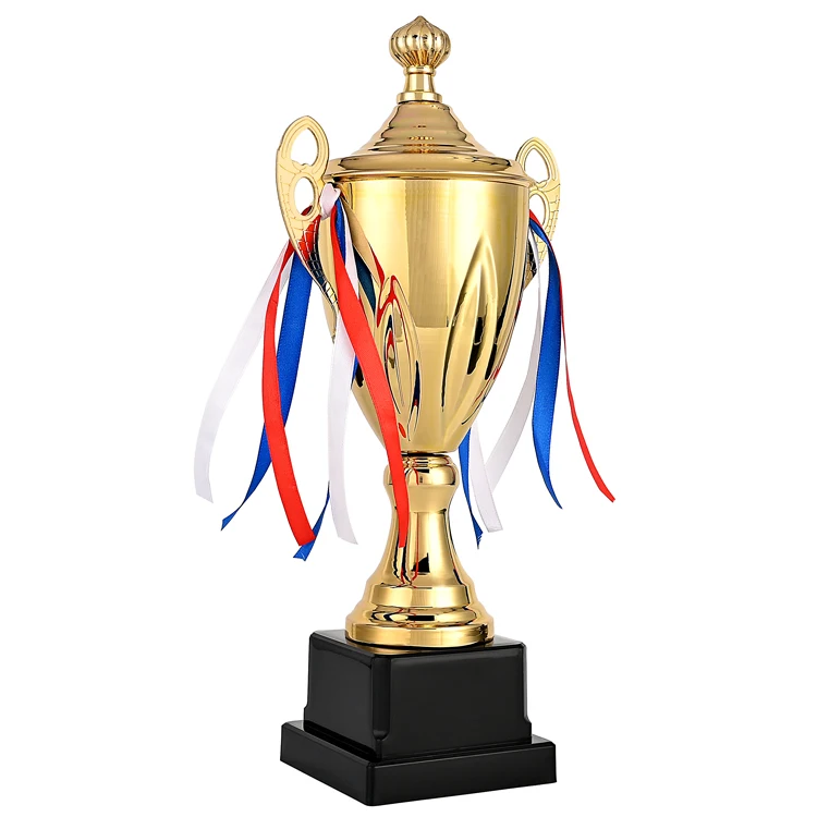 product hot selling high quality free design metal trophy customized logo school sports trophy sports match metal gold trophy-5