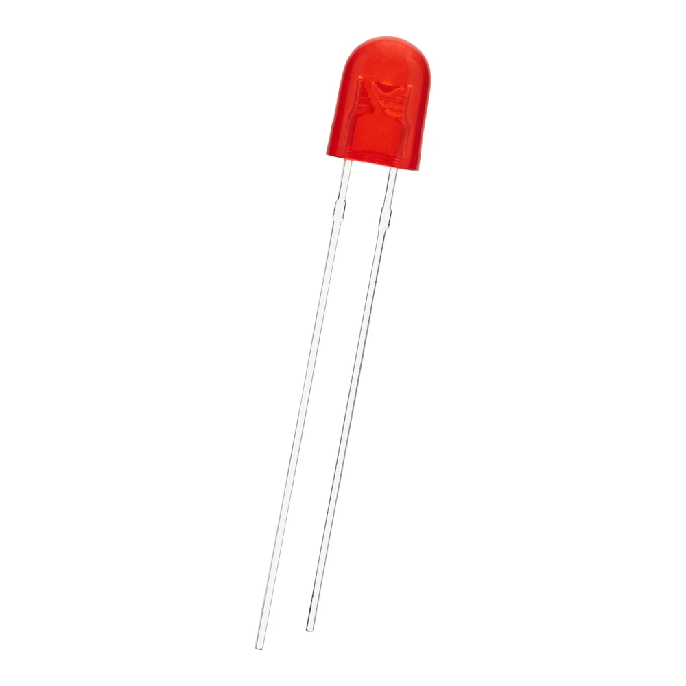 Vanfun 504 546 Epistar Chip Oval LED Diode 5V Reverse Volta  Display Light Hole Sample Electronic Components Pack 1000pcs