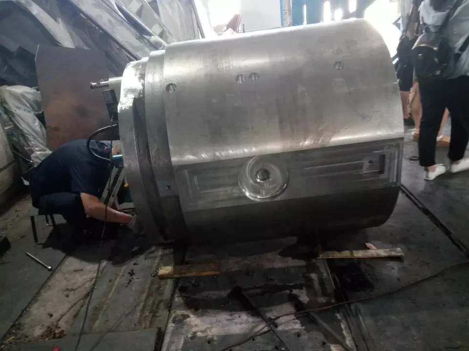 Deyu Custom Non-standard Cast Steel Rolling Mill Work Roll Bearing Chock