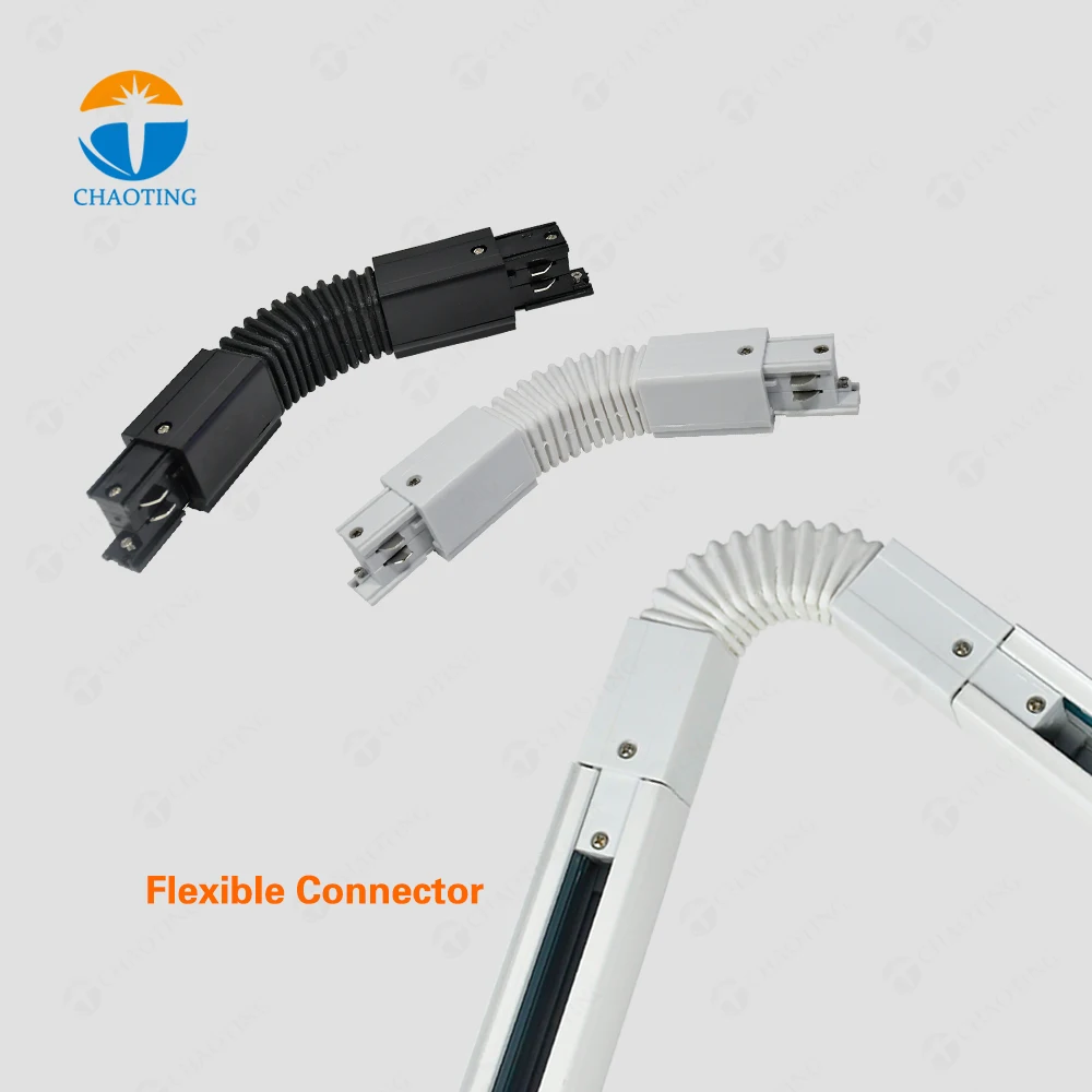 Dimmable Spotlight 4 Wire Track 1 Meter 1.5 2 3 Led Ceiling Lighting Rail System for Store Lamp