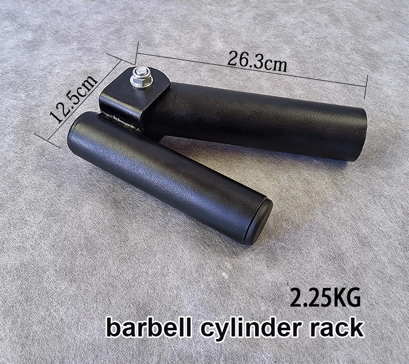 Deadlift Rack Handle Steel Gym Attachments Barbell Barrel Rack for Fitness Training Handles ...