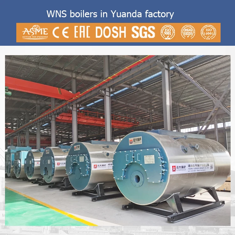 Caldera de vapor industrial a gas natural diesel GLP 1 5 2 3 4 6 8 10 12 15 20 toneladas
