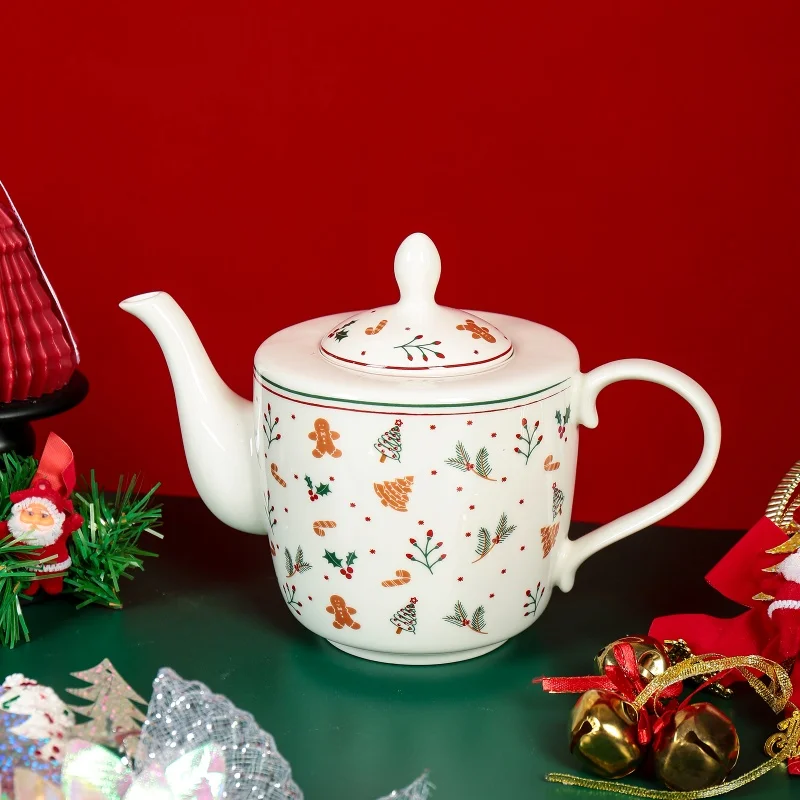 product factory supply customized porcelain ceramic tableware set cup bowl christmas dinnerware set for hotel bar and restaurant-6