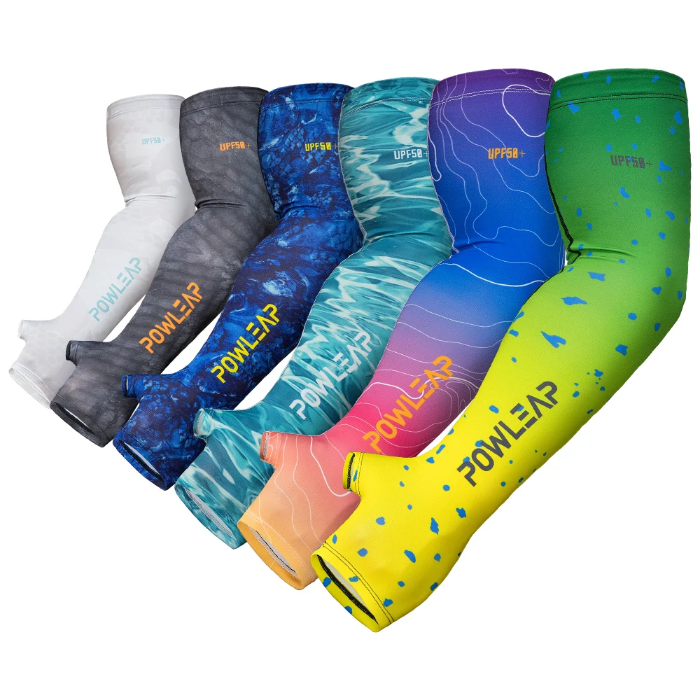 Manchons De Protection Solaire été - 12 Paires Anti-UV Pour Sport, Cyclisme, Randonnée - 11