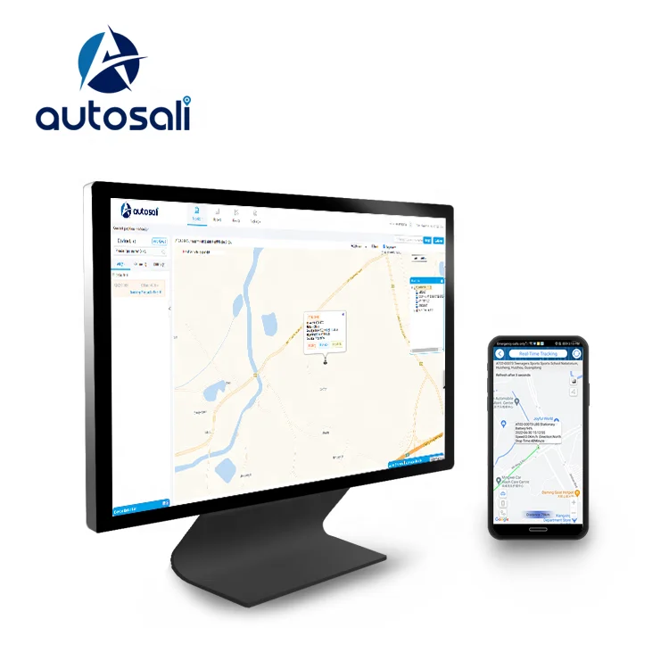 Free App  Gps Tracking Software Logistics Security Track Fleet