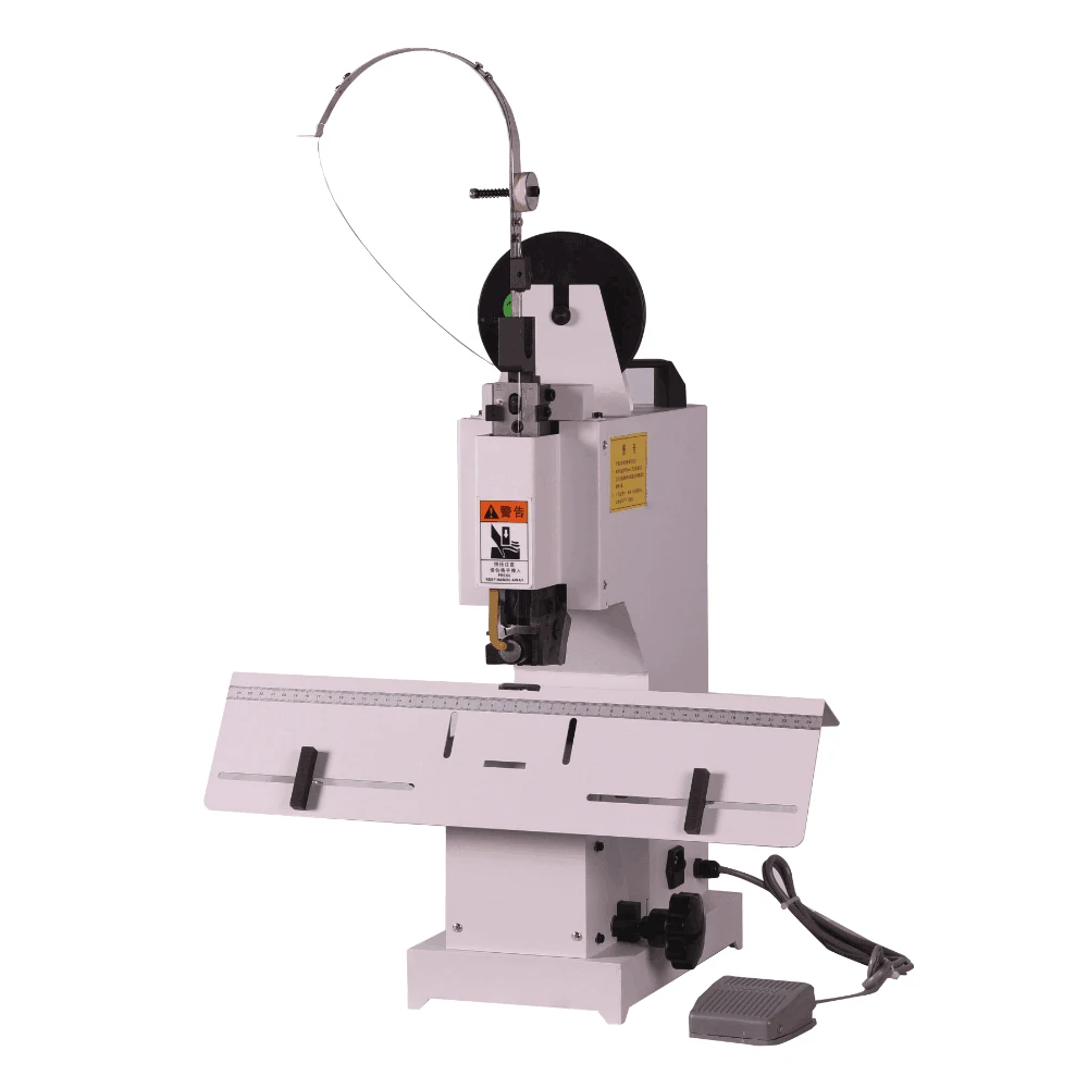 Notebook Book Folding Binding Single Head Wire Saddle Stitch Machine Manual Saddle Stitching Machine for Booklet Paper Suits