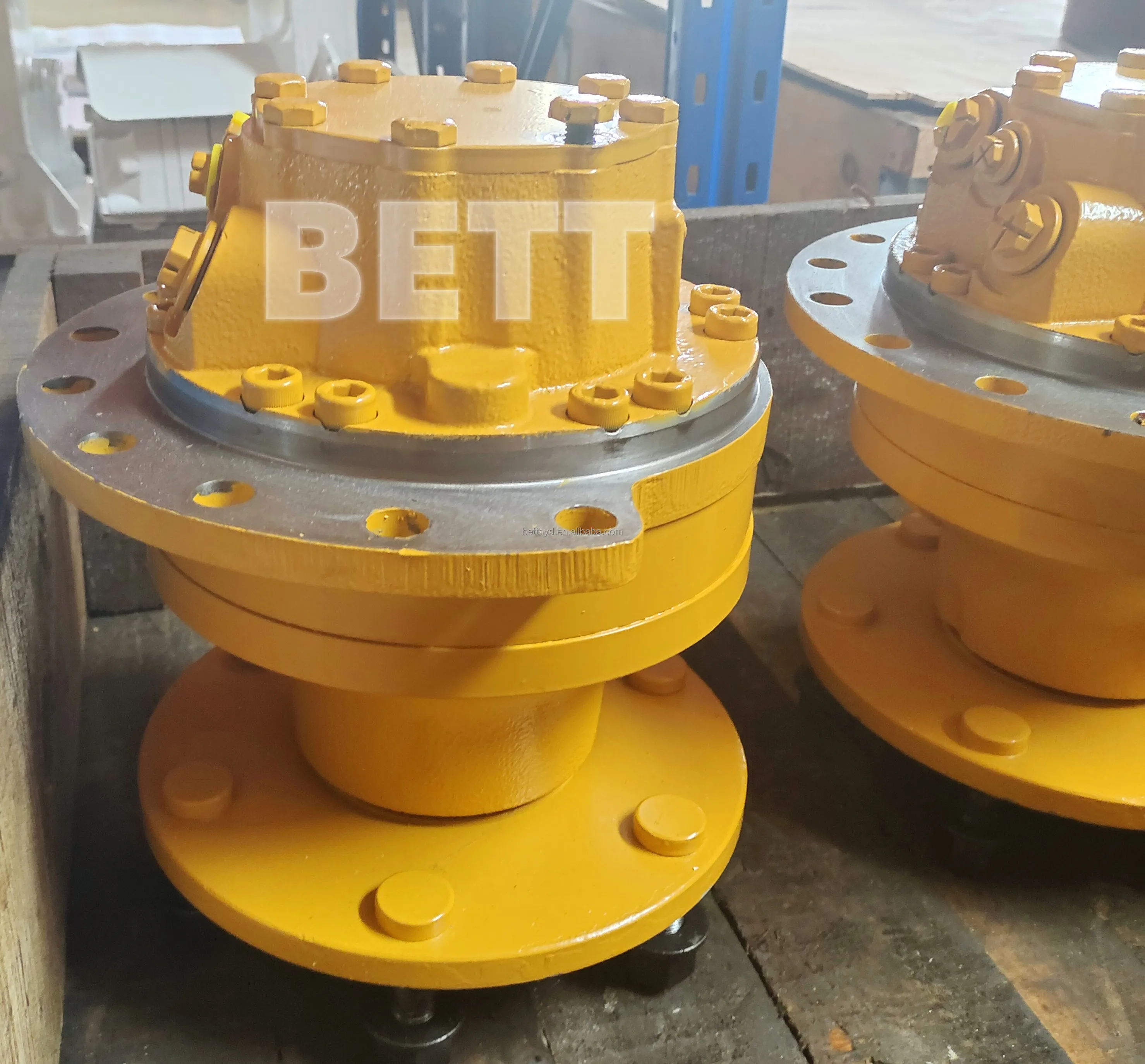 MS50 Low Speed High Torque Poclain Piston Motor Hydraulic Motor