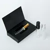 Bottle with black box